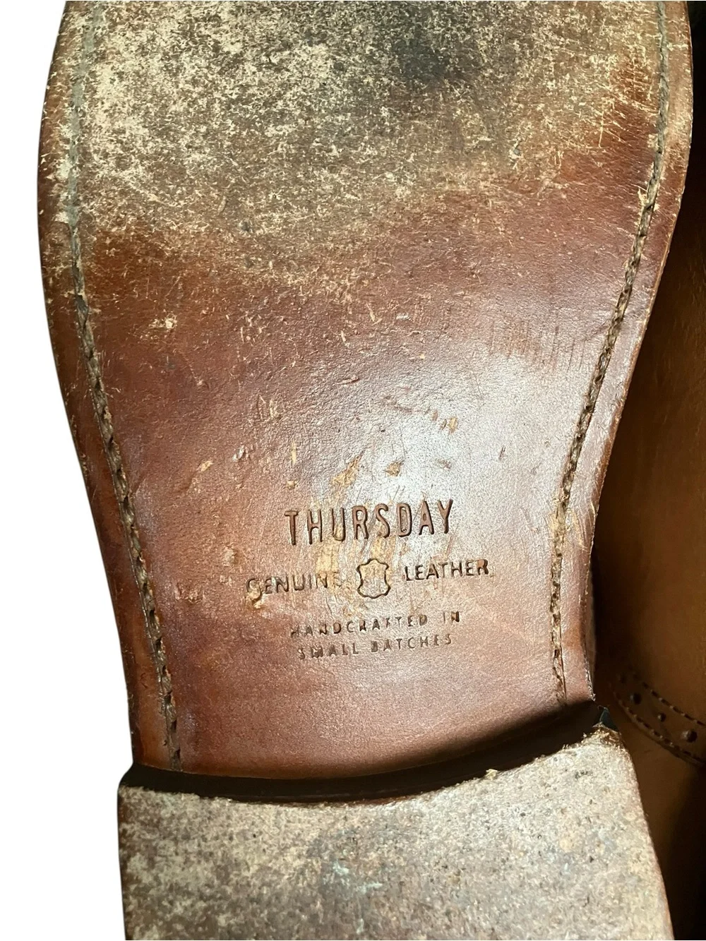 Thursday Boot Company preowned great